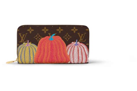 louis vuitton pumpkin wallet|LOUIS VUITTON LV X YK Monogram Kusama Pumpkin Sarah .